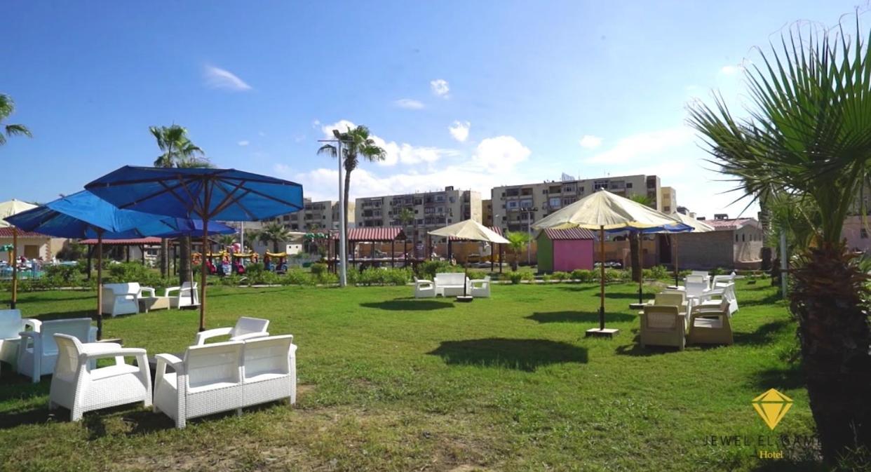 פורט סעיד Jewel El Gameel Hotel Egyptian Only Price מראה חיצוני תמונה